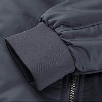 Veste bomber légère à capuche pour homme TAYUMA INDUSTRIES, taille personnalisée, fabrication OEM ODM, prix direct usine, tissu imperméable sur le devant