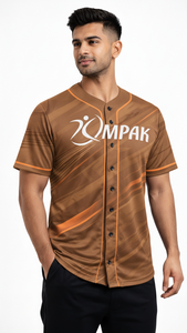 Camiseta de Béisbol Sublimada Moderna, de Manga Corta, Absorbente de Humedad, con Nombre de Equipo Personalizado, para Entrenamiento Unisex, Moda Urbana - Product Image 4