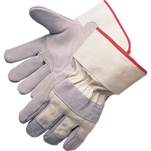 Gants de travail en cuir à prix abordable, haute performance, protection optimale des mains, nouvelle arrivée, meilleurs gants de travail. - Product Image 5