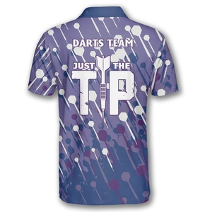 เสื้อดาร์ทออกแบบระบายอากาศได้ดี เสื้อผ้ากีฬา เสื้อดาร์ทคุณภาพสูง - Product Image 6