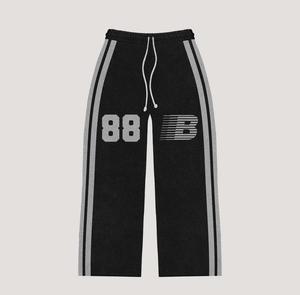 Brand New Factory Made Cut & <b>Sew</b> 2 Piece Plus Size Heavyweight Half Zip-up Flared Tracksuit Full Sleeve Polo Shirt Tracksuit <b>Set</b> - Product Image 5
