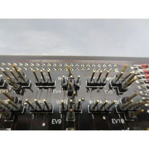 AMAT 0100-00580 IGL CONFIG. CARD GAS INTERLOCK REV - อุปกรณ์และอะไหล่เซมิคอนดักเตอร์ระดับโลกที่เชื่อถือได้ - Product Image 1