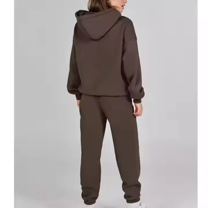 Nouveau service OEM – Survêtements unisexes à capuche grande taille 2-en-1, décontractés, chauds et respirants, pour l'hiver, style urbain personnalisé de haute qualité - Product Image 2