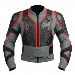 Chaqueta de Motociclista de Cuero Genuino para Hombre de la Mejor Calidad, Nueva Colección de Invierno, Chaquetas de Motocicleta con Protecciones Desmontables Personalizadas - Product Image 1
