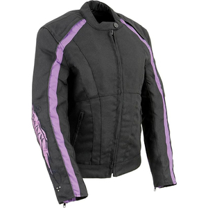 SAMROZ SPORTS Unisex Black Leather Reflective Full Sleeve Lightweight Racer Jacket - Product Image 3