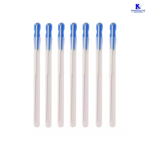 Aiguilles d'acupuncture K-Star KN25 avec tube guide, paquet de 100 pièces, aiguilles jetables stériles 0,25x25mm - Product Image 2