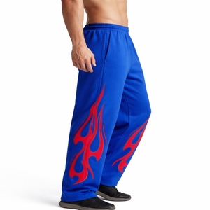 Men Premium Comfort Fit <b>Elastic</b> <b>Waist</b> Fleece Sweatpants Breathable Quick Dry <b>High</b> Street Style Custom Printing <b>High</b> Quality - Product Image 3