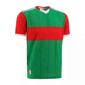 High Quality Custom 100% Polyester Gaelic Sportswear for Adults Short Sleeve Training Top Fully Dye Sublimation Printing Size - Product Image 5