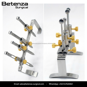 Proyectómetro Nasal Davis, Juego Individual de Acero Inoxidable para Cirugía Nasal, Herramienta de Rinoplastia ORL - Product Image 5