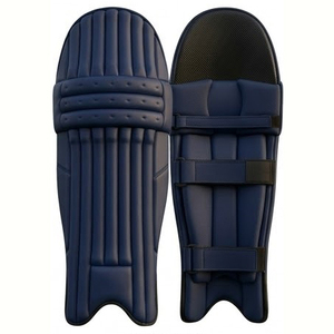Protège-tibias de cricket confortables et élégants, disponibles en couleur personnalisée, légers et résistants, au prix de gros. - Product Image 1