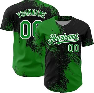 Team Wear Sports Breathable Men Baseball Jersey New Arrival Training Wear Men Baseball Jersey - Product Image 1