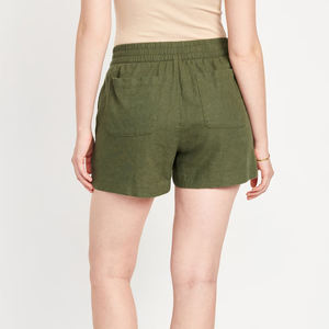Shorts pour femmes les plus vendus, fabriqués au Pakistan, design OEM, sur mesure, haute qualité, shorts d'été pour femmes - Product Image 3