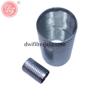 Tube filtrant perforé en acier inoxydable avec treillis métallique interne, fabrication directe usine, personnalisable OEM - Product Image 1