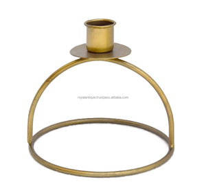 Chandelier doré best-seller bougeoir décoratif pour jardin intérieur bougeoir pour mariage Inde - Product Image 2