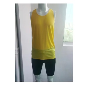 เสื้อกล้ามผู้ชายสำหรับออกกำลังกาย ผ้าคอตตอนผสมเนื้อนุ่ม เหมาะสำหรับการฝึกซ้อมในยิม วิ่ง และสวมใส่ลำลองในฤดูร้อน - Product Image 6