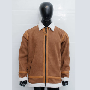Wholesale Men's Casual <b>Jackets</b> with Custom Design <b>Light</b> <b>Weight</b> Luxury New Style High Street Fashion Trendy Pu Leather Men <b>Jacket</b> - Product Image 6