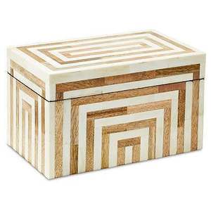 Best Quality Bone Inlay Jewelry <b>Storage</b> Gift <b>Box</b> with Elegant Display for Premium Packaging From India - Product Image 2