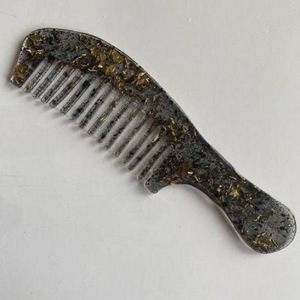 Peigne en résine professionnel pour barbier, écologique, pour la décoration DIY, pour la coiffure en salon, de haute qualité - Product Image 3