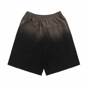 Shorts pour hommes 100 % coton, tissu 240g, fabrication en usine, OEM ODM, logo personnalisé, vente en gros, shorts légers - Product Image 4