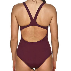 Maillot de bain une pièce sur mesure pour femme 2026, sans manches, imprimé lettres, pour fitness et plage, haute qualité OEM ODM, été - Product Image 5