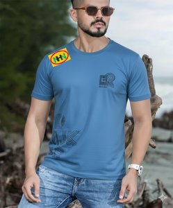 เสื้อยืดผู้ชาย พิมพ์ลาย ผ้าฝ้าย 100% แบรนด์สั่งทำ แขนสั้น บริการ OEM ผ้าถัก BD ย้อมสีพื้น แห้งเร็ว ระบายอากาศได้ดี - Product Image 6