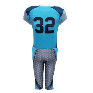 Prix d'usine – Uniformes de football américain par sublimation – Vêtements d'équipe professionnels en gros – Fabricant – Conception personnalisée – Taille plus – Short - Product Image 1