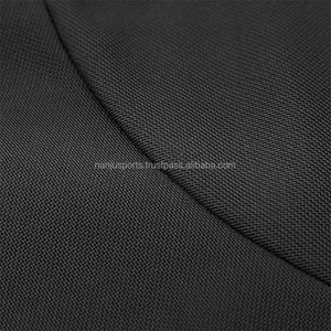 Venta al por mayor OEM personalizado hombres diseñe su propio logotipo 100% algodón ligero media cremallera pulóver polos para hombres ropa de talla grande - Product Image 5