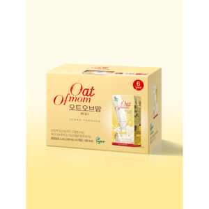Bebida a base de avena Mom Banana, paquete de 6 bebidas a base de plantas - Product Image 1
