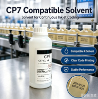 K INK CP7 Hitam. Tinta Kabel Listrik 500ml Kompatibel untuk Printer K Cij
