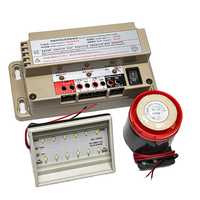 Repuestos para ascensores RKP220/12V Batería de litio Fuente de alimentación de respaldo Ascensor universal Iluminación de emergencia y sistema de intercomunicación