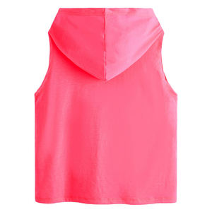 Nueva Camiseta Deportiva de Punto Informal para Mujer, Talla Grande, Color Sólido, para Gimnasio, Yoga, Ejercicio, Cómoda y Transpirable, con Capucha - Product Image 2