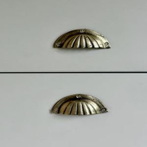 Poignée de tiroir en laiton Aberdovey Shell Cup - Product Image 4