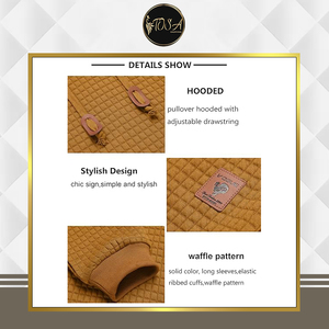 เสื้อฮู้ดดี้และเสื้อสเวตเชิ้ตสำหรับผู้ชาย คุณภาพเยี่ยม ทรงปกติ แห้งเร็ว ผลิตจากผ้าถัก เหมาะสำหรับฤดูหนาว พร้อมตัวเลือกโลโก้แบบกำหนดเอง - Product Image 5