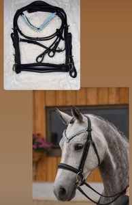 Elegant Leather Horse Durable Horse <b>Halter</b> Stylish Horse Grooming <b>Halter</b> At Best Price From India Manufacturer - Product Image 2