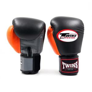 Guantes de Boxeo Twins Muay Thai Hechos a Medida con Cuero Genuino, Guantes de Sparring para Kickboxing, Nuevo Color, Guantes de Boxeo Profesionales Twins MMA - Product Image 1