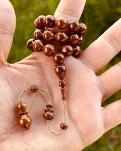 ลูกประคำเรซิ่นทรงกลมทำมือสุดหรูรักษ์โลก พร้อมพู่ห้อยตกแต่งสวยงาม เหมาะสำหรับงานปาร์ตี้หลากหลายโอกาส - Product Image 1