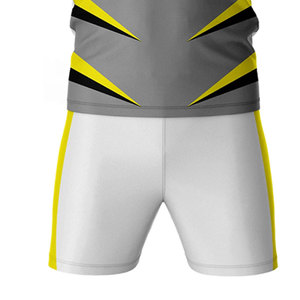 ชุดยูนิฟอร์มรักบี้ดีไซน์สวย คุณภาพสูง น้ำหนักเบา แห้งเร็ว ระบายอากาศได้ดี วัสดุโพลีเอสเตอร์ ปรับแต่งได้ มีสินค้าในสต็อก - Product Image 5