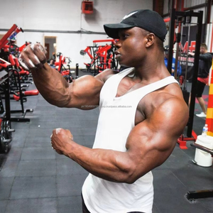 Débardeur de sport pour homme en coton de haute qualité, vêtements de sport pour la salle de sport, vêtements de sport actifs - Product Image 5