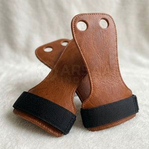 Protectores de Palma Ajustables de Cuero para Gimnasia, Equipo de Protección para Manos, Cómodos y Ligeros, Accesorios para Entrenamiento, Ejercicio y Fitness - Product Image 6