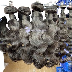 Extensions de cheveux vietnamiens de haute qualité, vierges, cuticules alignées, ondulation naturelle, ondulation d'eau, double trame, 100g, saines - Product Image 2