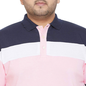 Polo de Algodón de Manga Corta para Hombre, Corte Ajustado, Tejido de Punto, Diseño Moderno Estampado, Informal, Verano, Tallas Grandes, Moda - Product Image 5