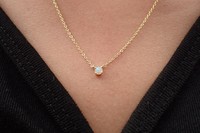 Collier pendentif opale en argent sterling 925 plaqué or 14 carats, certifié IGI, chaîne à maillons sertis de diamants, style vintage, haute qualité, minimaliste