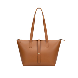 Bolso Tote Casual de Alta Calidad, Cuero Brillante, Estilo Moderno, Bolso de Hombro Compacto y Duradero para Mujer, Logotipo Personalizado para Negocios - Product Image 4
