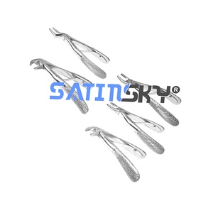 Pince de retrait de couronnes Satinsky pour couronnes temporaires/ponts, outil orthodontique certifié CE Classe II - Product Image 5