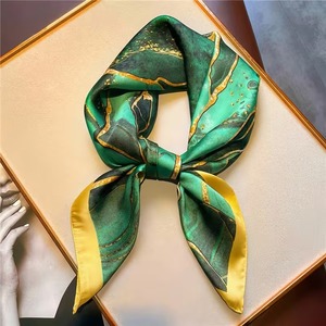 Custom Wholesale High Quality Fashion Women <b>Scarves</b> Plain Solid Color <b>Chiffon</b> <b>Scarf</b> - Product Image 3