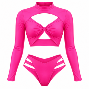 Traje de Pole Dance Transpirable 2026, Color Personalizado para Adultos, Talla Personalizada, Body para Bailarines, para Espectáculos - Product Image 6