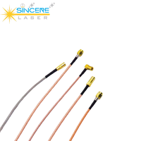 Nouvelle tête laser à induction, sonde RF à fibre optique, connecteur d'amplificateur de tête à condensateur, accessoires de coupe-câble court 1064nm
