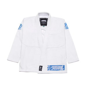 Kimono de Jiu-Jitsu Shoyoroll Competitor 21. Bleu (BLANC) 450 GSM, Best-seller - Product Image 1