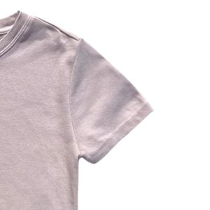 Camiseta Corta para Mujer, Manga Corta, Informal, Cómoda, Ligera, a la Moda, para Uso Diario, Ropa de Calle, Fitness, Gimnasio - Product Image 4