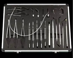 Juego de Instrumentos Quirúrgicos Básicos para Laparotomía General, Equipo de Cirugía Abdominal Reutilizable de Mahfooz Instruments - Product Image 6